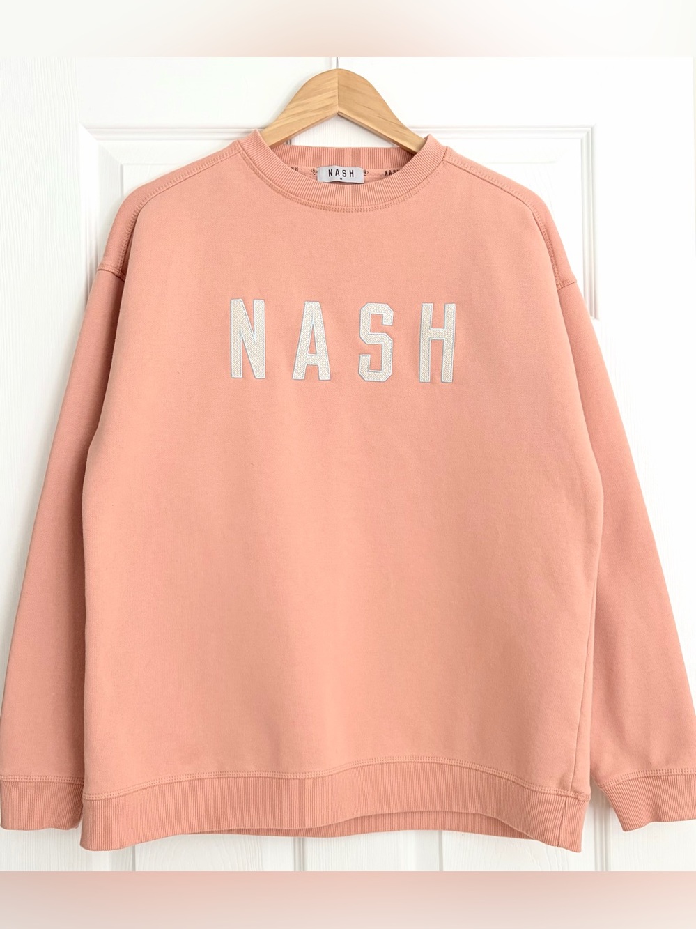 NASH Crewneck Sweatshirt Size M
